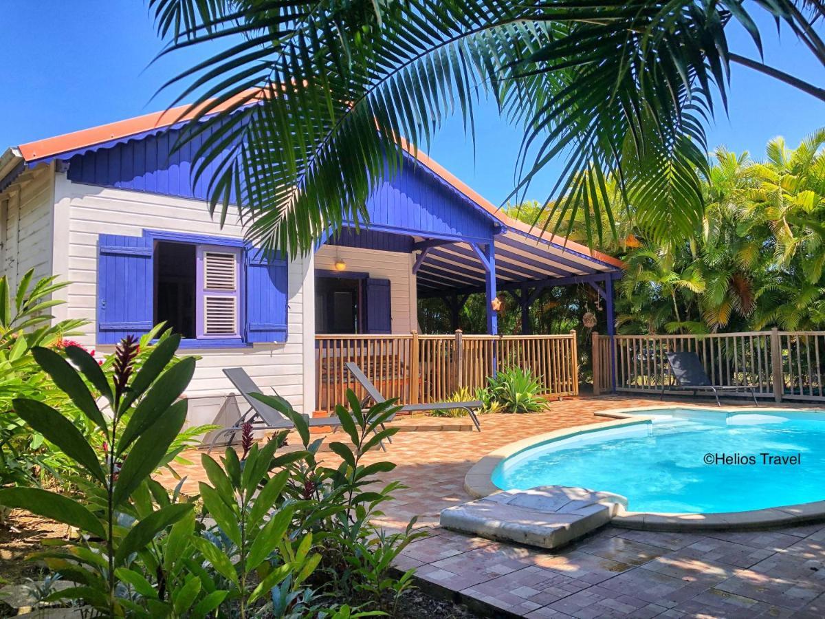 Villa Deshaies Bagian luar foto