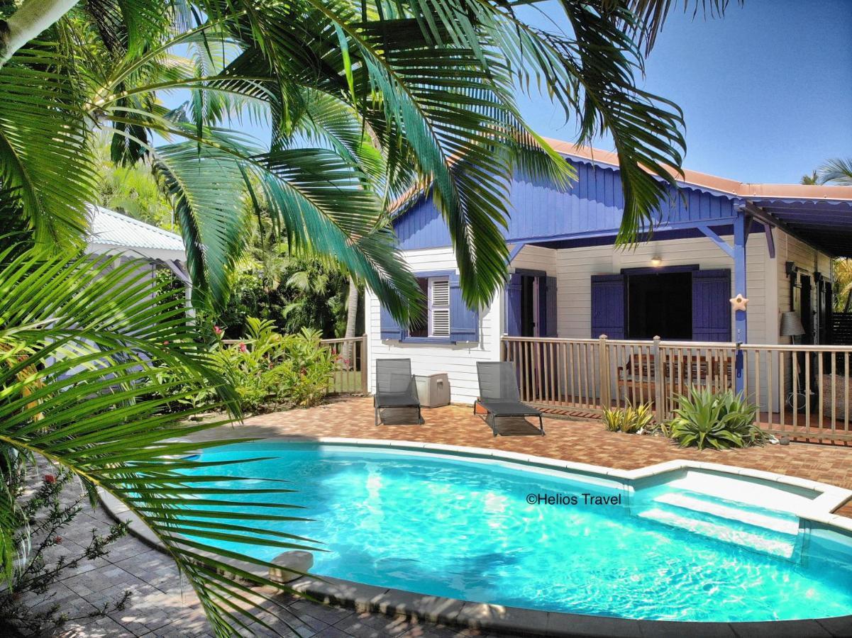 Villa Deshaies Bagian luar foto