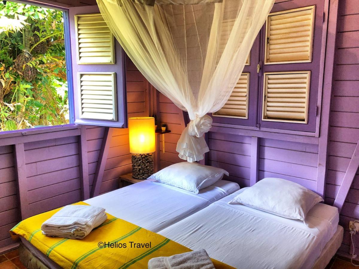 Villa Deshaies Bagian luar foto