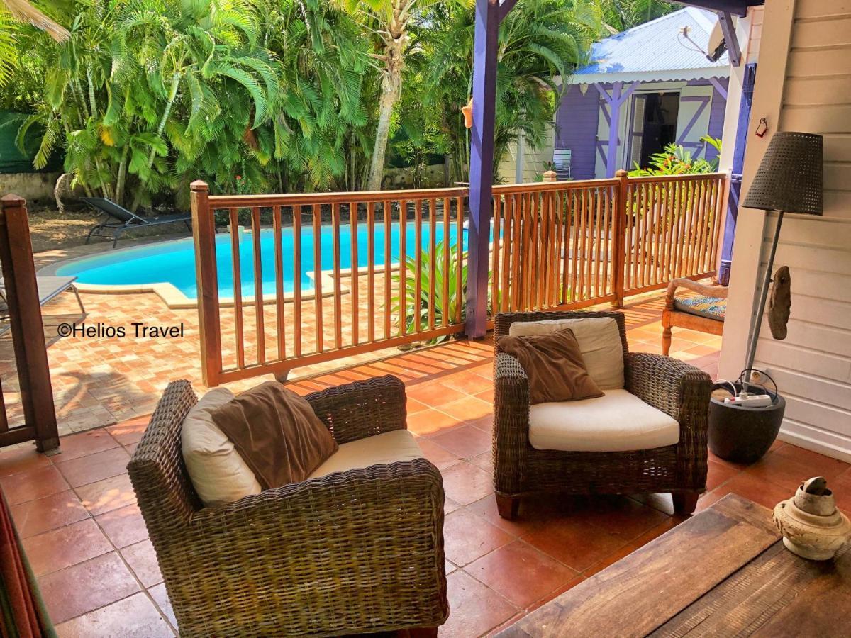 Villa Deshaies Bagian luar foto