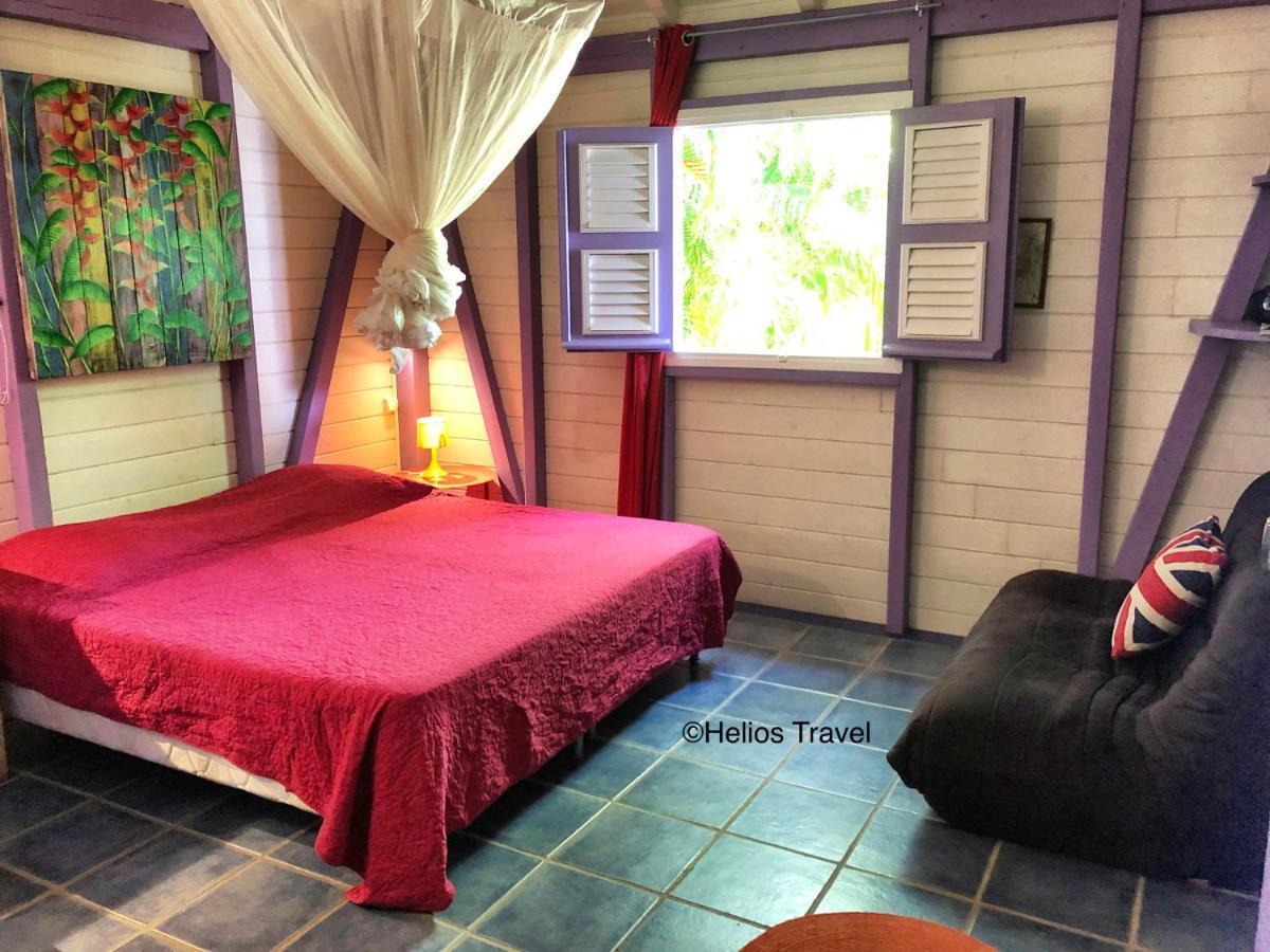 Villa Deshaies Bagian luar foto
