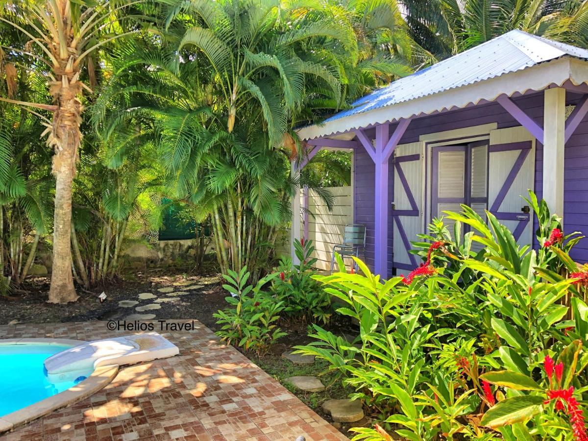 Villa Deshaies Bagian luar foto