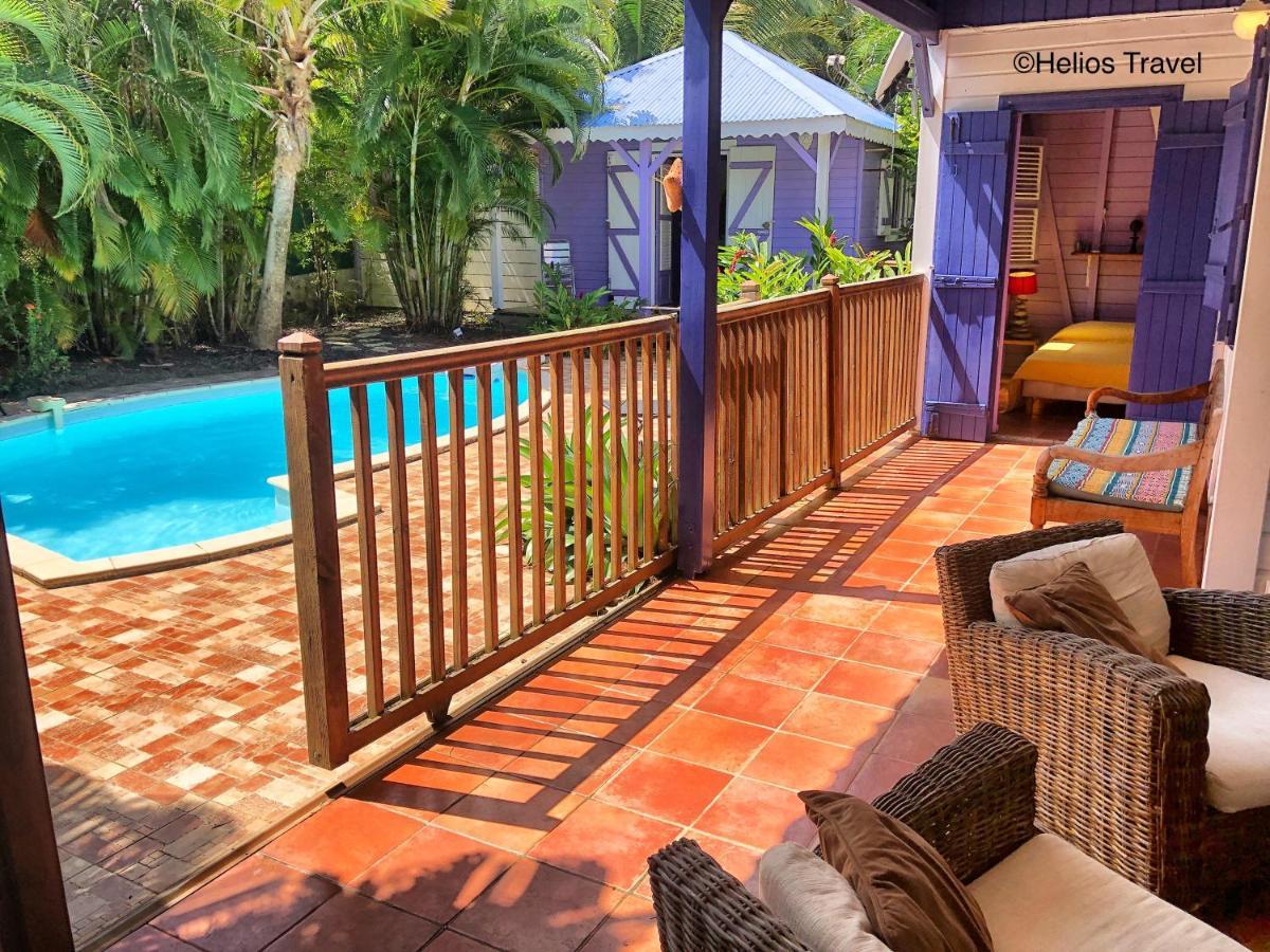 Villa Deshaies Bagian luar foto