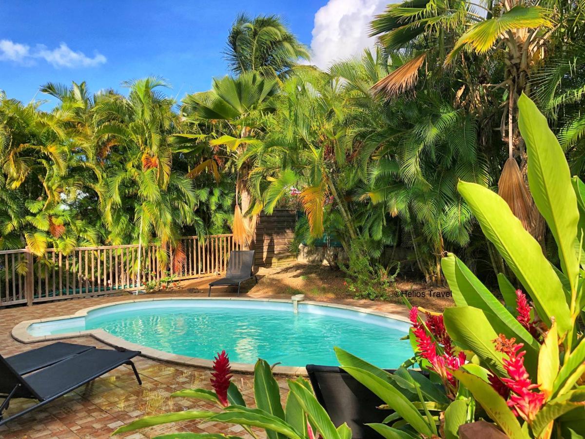 Villa Deshaies Bagian luar foto