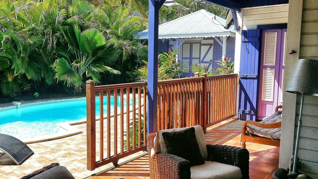 Villa Deshaies Bagian luar foto