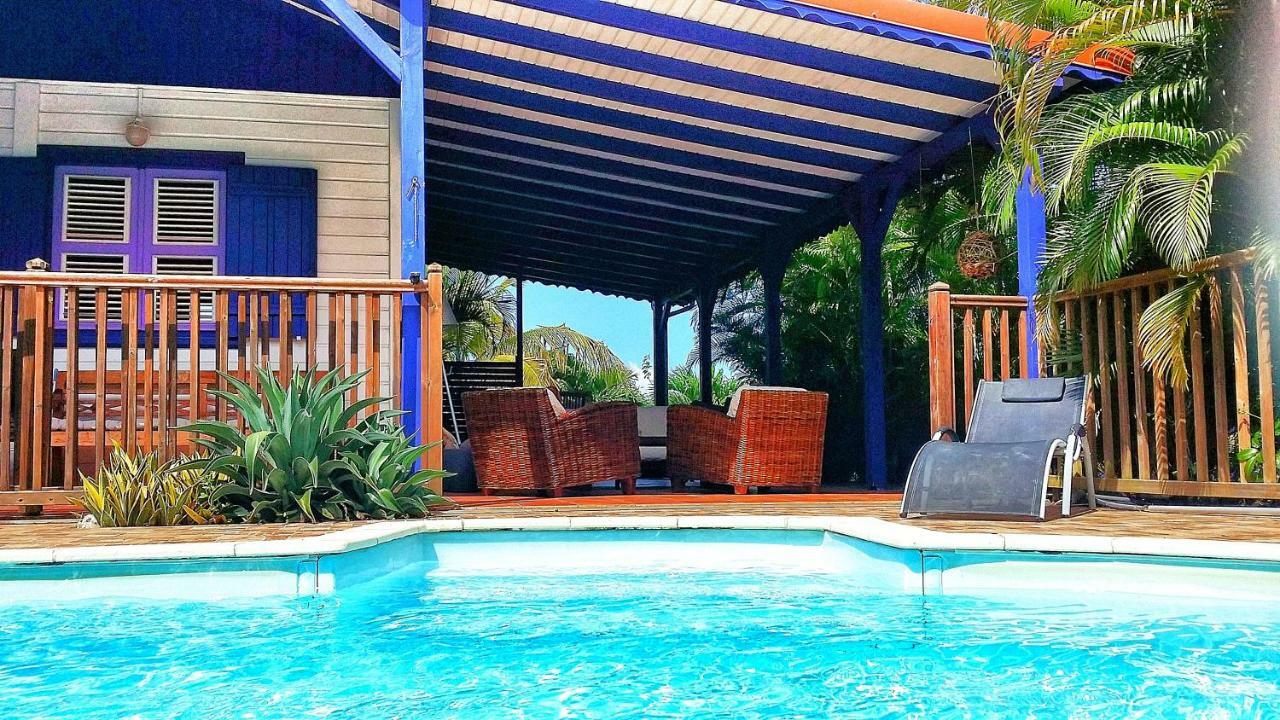 Villa Deshaies Bagian luar foto