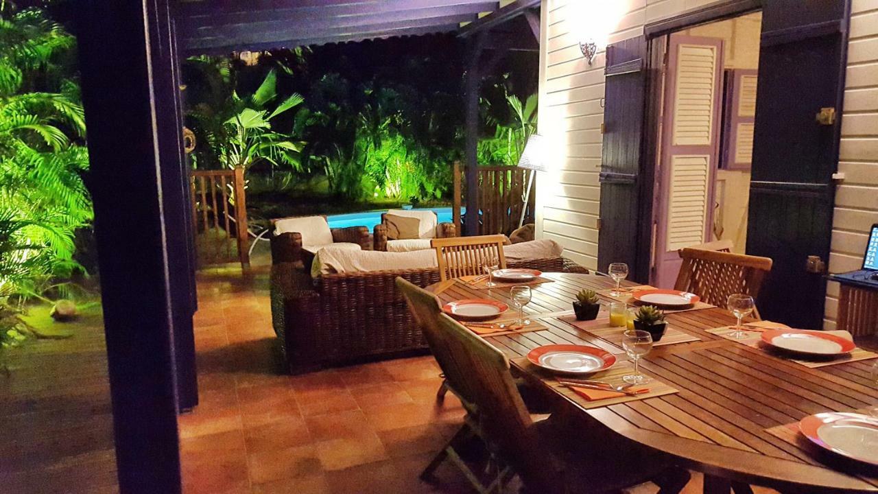 Villa Deshaies Bagian luar foto