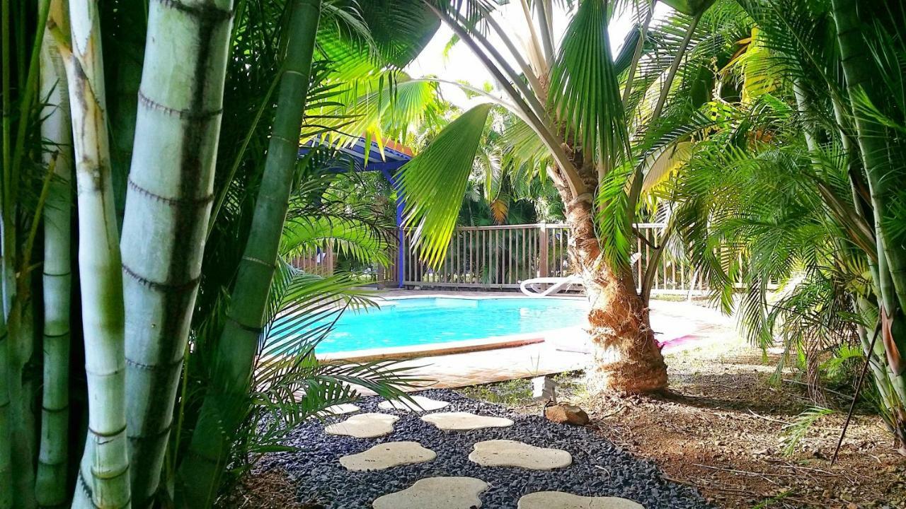 Villa Deshaies Bagian luar foto