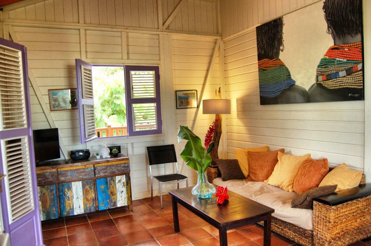 Villa Deshaies Bagian luar foto